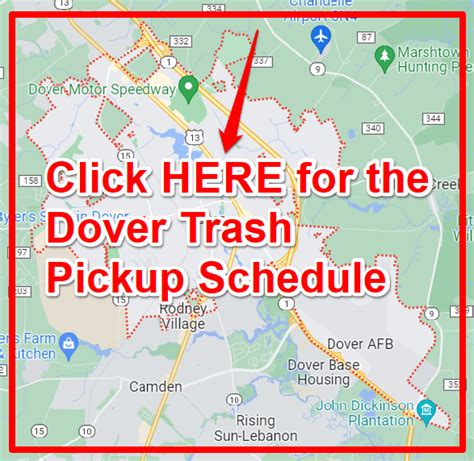 city of dover|city of dover trash schedule.